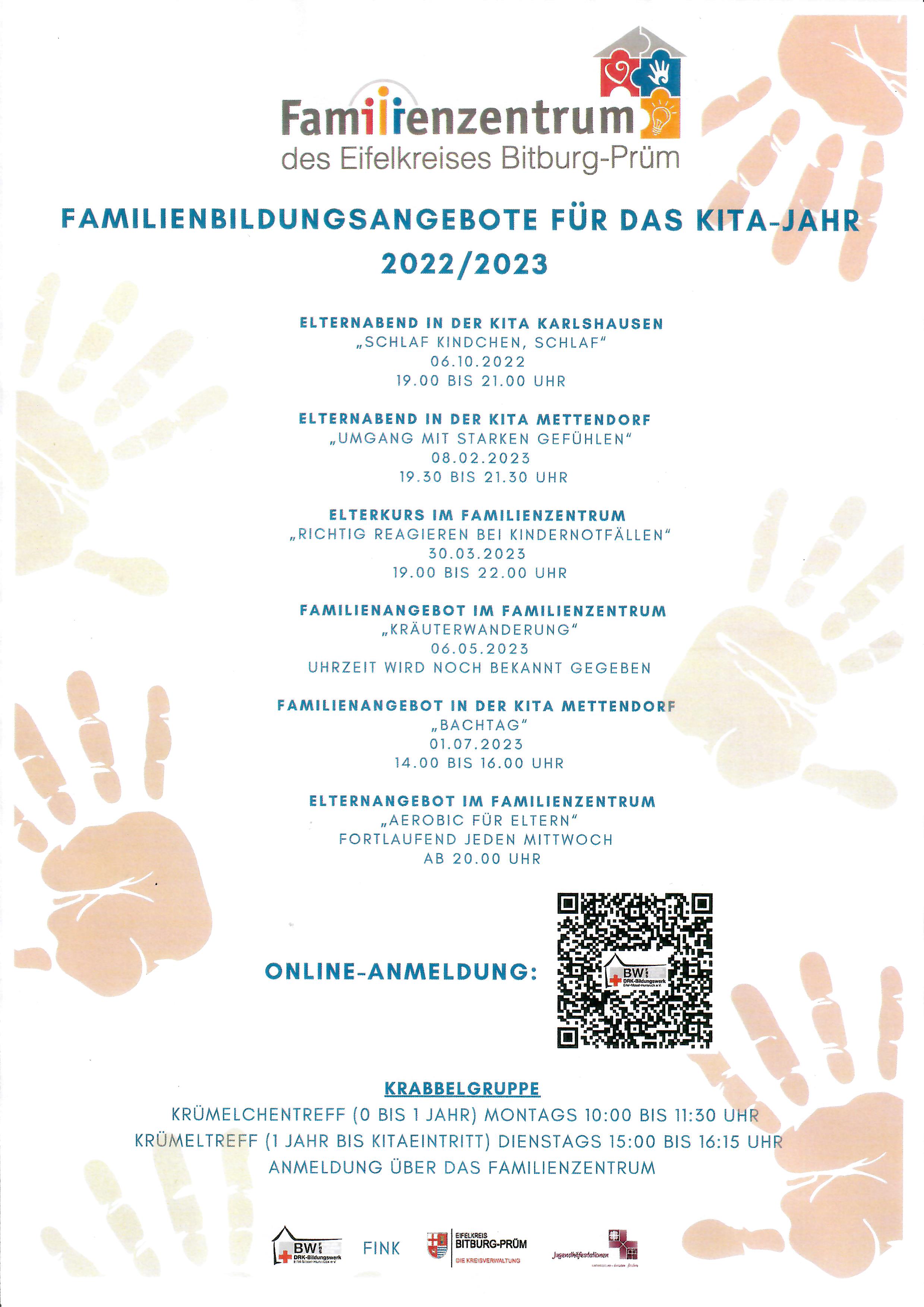 programm Familienzentrum Neuerburg